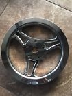 00100477 Performance Machine Pm Rear Belt Pulley Harley Custom Spoke Chrome
