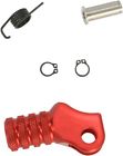 01-0000-06-50 Hammerhead Designs Desings Knurled Shift Lever Tip Red