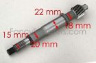 172mm-0610001 0110-060001 Cf-moto Cfmoto 250cc Walter