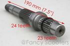 172mm-0610007 0110-060007b Cfmoto Walter Cool Engine Gear Box Outer Shaft Final Drive