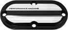 0177-2041-bm Performance Machine Harley Davidson Pm Contrast Cut Drive Inspection Cover