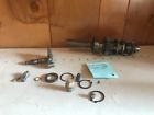 02550tsg Kawasaki Mule Transmission Shaft With Gears Shift Lever Neutral Switch