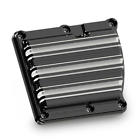 03-862 Arlen Ness Transmission Top Cover Black Harley Davidson