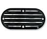 06-95tc Joker Machine Billet Inspection Cover Finned Black