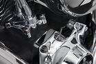 070015 Custom Chrome Ciro Bolt Cap Sets Piece Diamond Cut Black