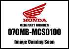 070mb-mcs0100 Honda Shaft Holder New Oem 782708762090