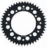 102-228-0124 Primary Drive Rear Aluminum Sprocket Tooth Black