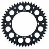 102-228-0205 Primary Drive Rear Aluminum Sprocket Tooth Black For Motorcycle
