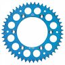 102-228-0256 Primary Drive Rear Aluminum Sprocket Tooth Blue
