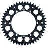 102-228-0261 Primary Drive Rear Aluminum Sprocket Tooth Black For Motorcycle