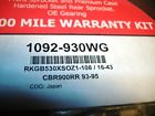 1092-930wg Rk Chain Sprocket Kit