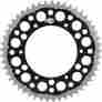 1120-520-50gpbk Renthal Black Sz 50 Tooth