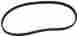 58-415 1200c Ultima Rear Drive Belt Harley Sportster 883 883c Roadster 883l 1200 1200l 04-06