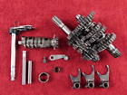 13128-1139 13127-1121 - Oem Kawasaki Transmission Assy Mint Klr Complete Gearbox Gear Set