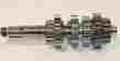 13127-1229 Kawasaki Kx 125 Transmission Input Shaft Gears Gearbox 97 98