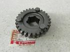 13129-1214 Kawasaki Nos Oem Output Shaft Top Gear