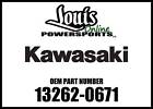 13262-0671 Kawasaki Kx Gear Input New Oem 725984104406