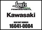 16041-0004 Kawasaki Kx Klx Shaft Carburetor New Oem 725984170913