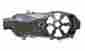 169-339 Universal Parts Chrome Gy6 Cvt Cover Shortcase