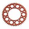 192u-420-46gpor Renthal Rear Sprocket Tooth Orange