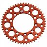 192u-420-50gpor Renthal Rear Sprocket Tooth Orange