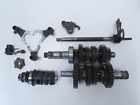 1988-fork-shaft-drum-trans-assembly-oem-stock Original Genuine Yamaha Transmission Gear Tranny Shaft Shift