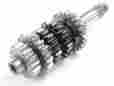 1c3-17411-10-00 2-stroke Yamaha New 2005-2017 Yz 125 Yz125 Transmisssoin Main Shaft Trans