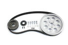 20-0317 Rear Belt And Pulley Kit Alloy For Harley Davidson Motorcycles