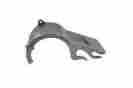 20-0680 V-twin Manufacturing Flame Belt Drive Guard Chrome Vt Harley