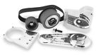 2016-0059 Primo Belt Drives Brute Iv 3in Open Drive Kit Polished Plate