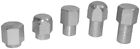 2019-0001 Rivera Primo Special Acorn Inch Offset Front Pulley Nut For
