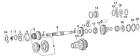 204260 Andrews 4th Gear Mainshaft