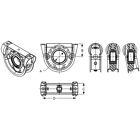 210661-1xv Dana Holding Corporation Center Bearing Assy