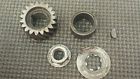 09159-12005 21111-46000 Suzuki 2001 Jr Ds 80 Crankshaft Primary Drive Gear Nut Key 1978-2004 Jr80 Ds80
