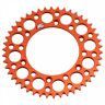 224u-520-46gpor Renthal Rear Sprocket Tooth Orange For Motorcycle