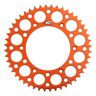224u-520-48gpor Renthal Rear Sprocket Tooth Orange For Motorcycle
