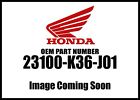 23100-k36-j01 Honda Pcx Drive Belt New Oem 766856303213