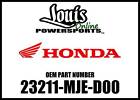 23211-mje-d00 Honda Mainshaft 14t New 766856286868