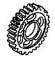 23411-mn9-000 Honda Oem Transmission Countershaft