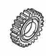 23431-men-a90 Honda Transmission Countershaft Second Gear 25t 2015-2016