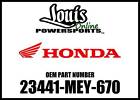 23441-mey-670 Honda Cr Gear New Oem 757480982332