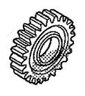 23451-mey-671 Honda Transmission Countershaft Third 23451-mey-671 Honda Transmission Countershaft Third