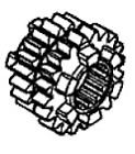 23451-mgz-j00 Honda Trans Mainshaft Third