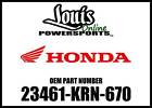 23461-krn-670 Honda Cr Gear New Oem 757480922260