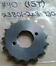 23801-268-030 Honda Nos Oem Drive Front Sprocket Superhawk Scrambler