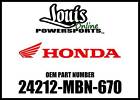 24212-mbn-670 Honda Xr Fork New Oem 757480770847