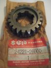 Gsx-r1100-gsx1000-rf900r 24221-26d00 Suzuki Transmission Drive Gear Nos