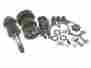 24300-mf5-000 Honda Transmission Gears Gearshift Forks Drum 1983 Vt500ft Ascot