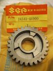 24341-46900 Suzuki New Nos Driven Gear Rm Fourth Output Vintage