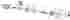 254720 Andrews Mainshaft C Ratio Main Drive Gear Set 5